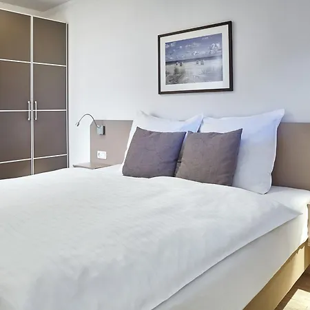 Strandidyll, 12 - Typ A2S - #58962 Apartman *